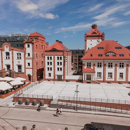 Maszynownia By Browar Hevelius Appartamento *