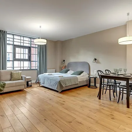 Maszynownia By Browar Hevelius Appartamento Danzica