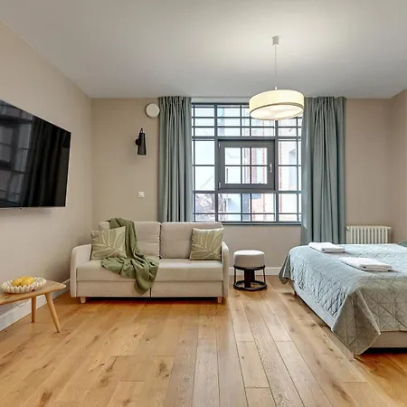 Maszynownia By Browar Hevelius Appartamento Danzica