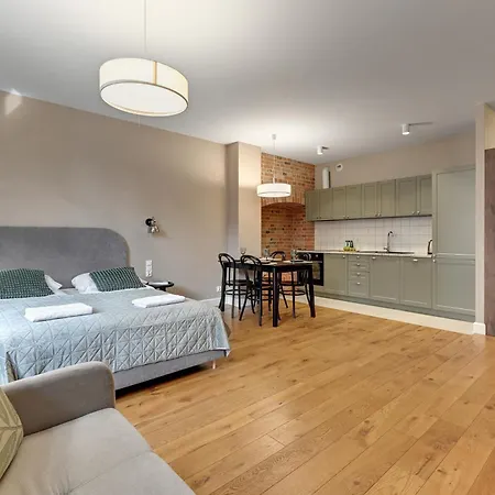 Maszynownia By Browar Hevelius Apartamento *