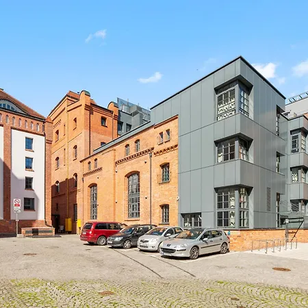 Apartman Maszynownia By Browar Hevelius Gdańsk