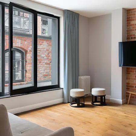Apartman Maszynownia By Browar Hevelius