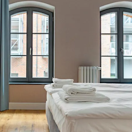 Maszynownia By Browar Hevelius Apartman Gdańsk