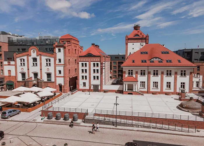 Maszynownia By Browar Hevelius Appartamento *