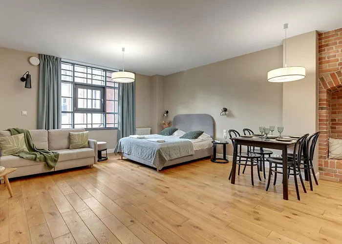 Maszynownia By Browar Hevelius Appartamento Danzica