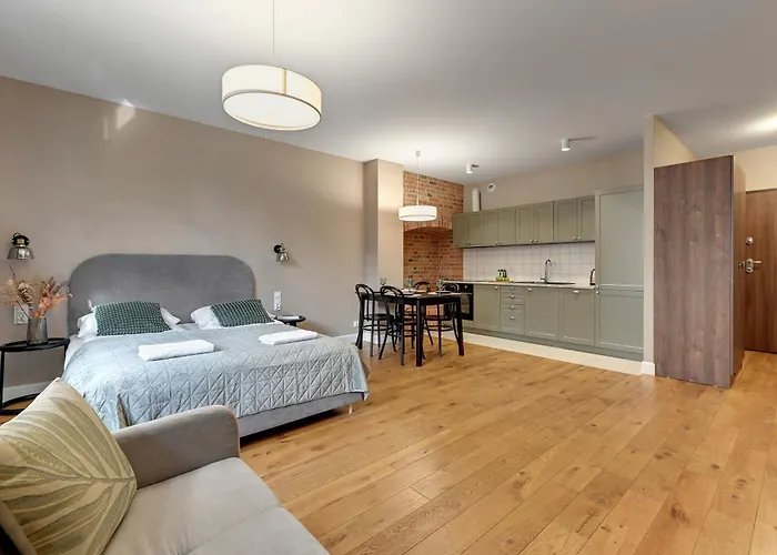 Maszynownia By Browar Hevelius Appartamento *