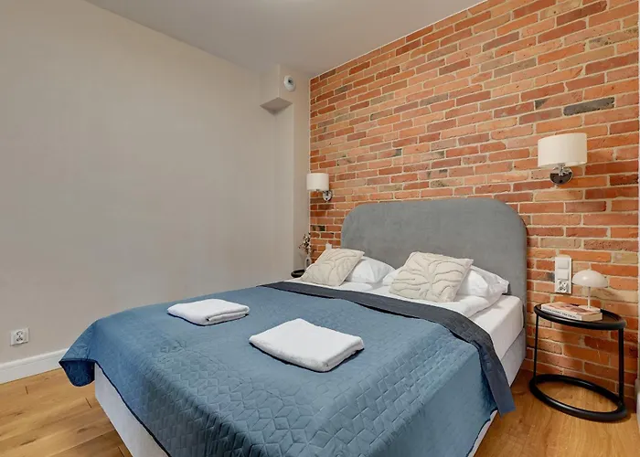 Maszynownia By Browar Hevelius Appartamento Danzica