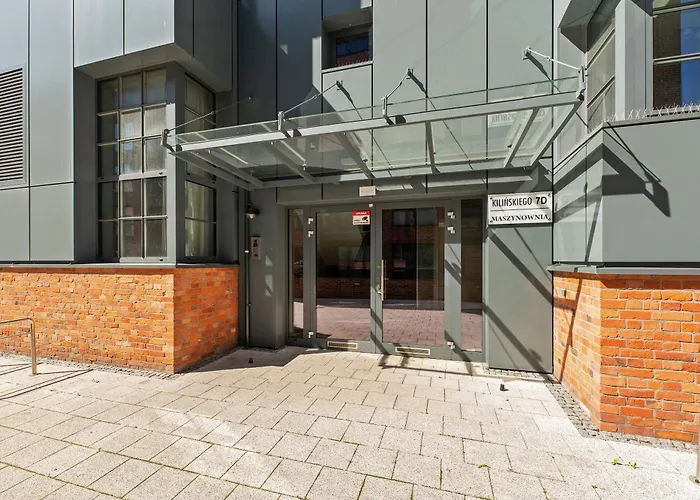 Maszynownia By Browar Hevelius * Danzica